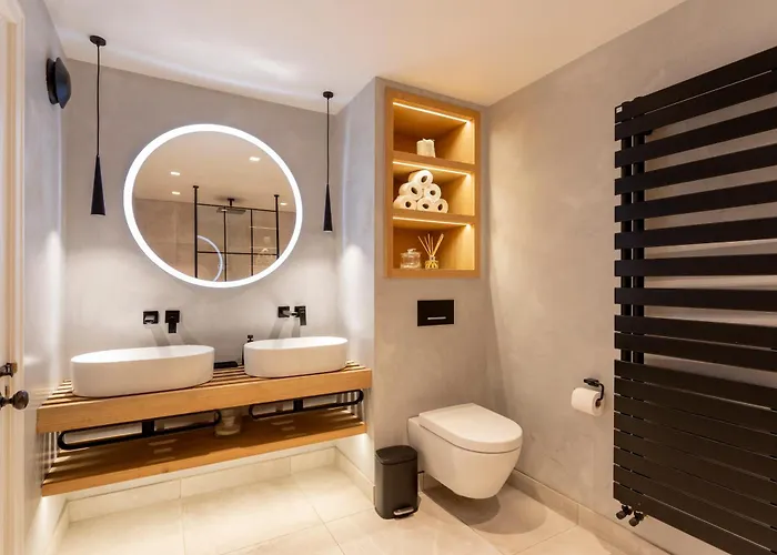 Apartment Kist Accommodates - The Stray Nook *